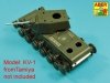 Aber 35G39 Siatki do czołgów KW 1 i KW 2 / Nets for KW 1 and KW 2 tanks 1/35